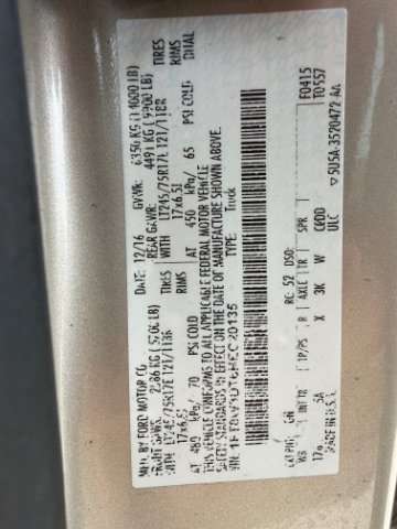 Used 2017 Tan Ford Lariat image 24