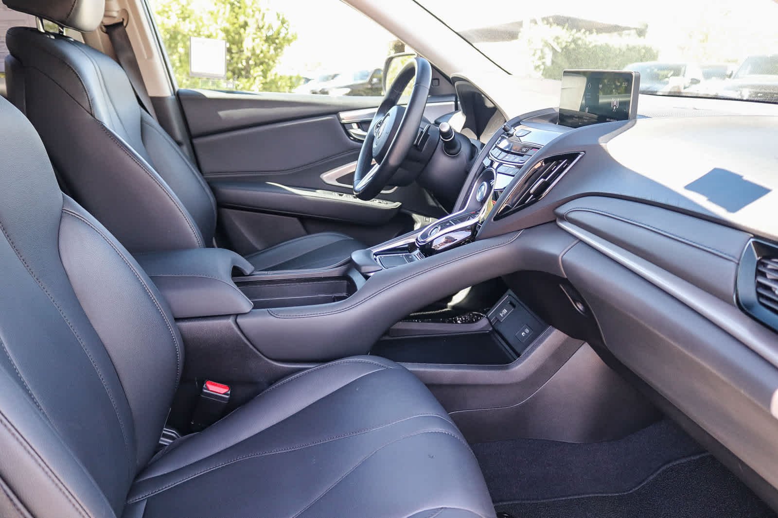 Used 2023 Liquid Carbon Metallic Acura  image 16