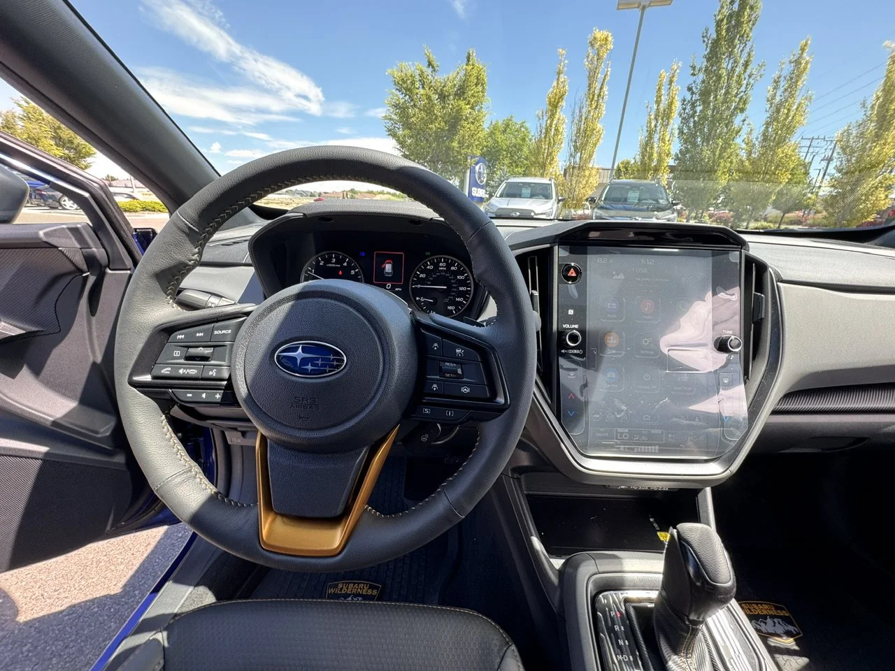 New 2026 Sapphire Blue Pearl Subaru Wilderness image 11