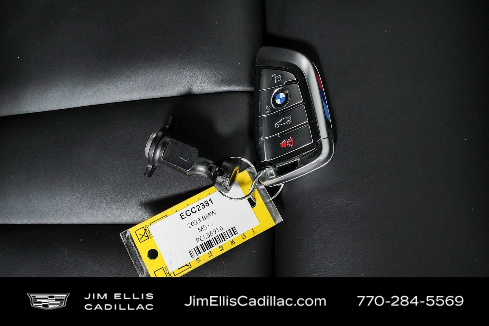 Used 2023 Black Sapphire Metallic BMW  image 38