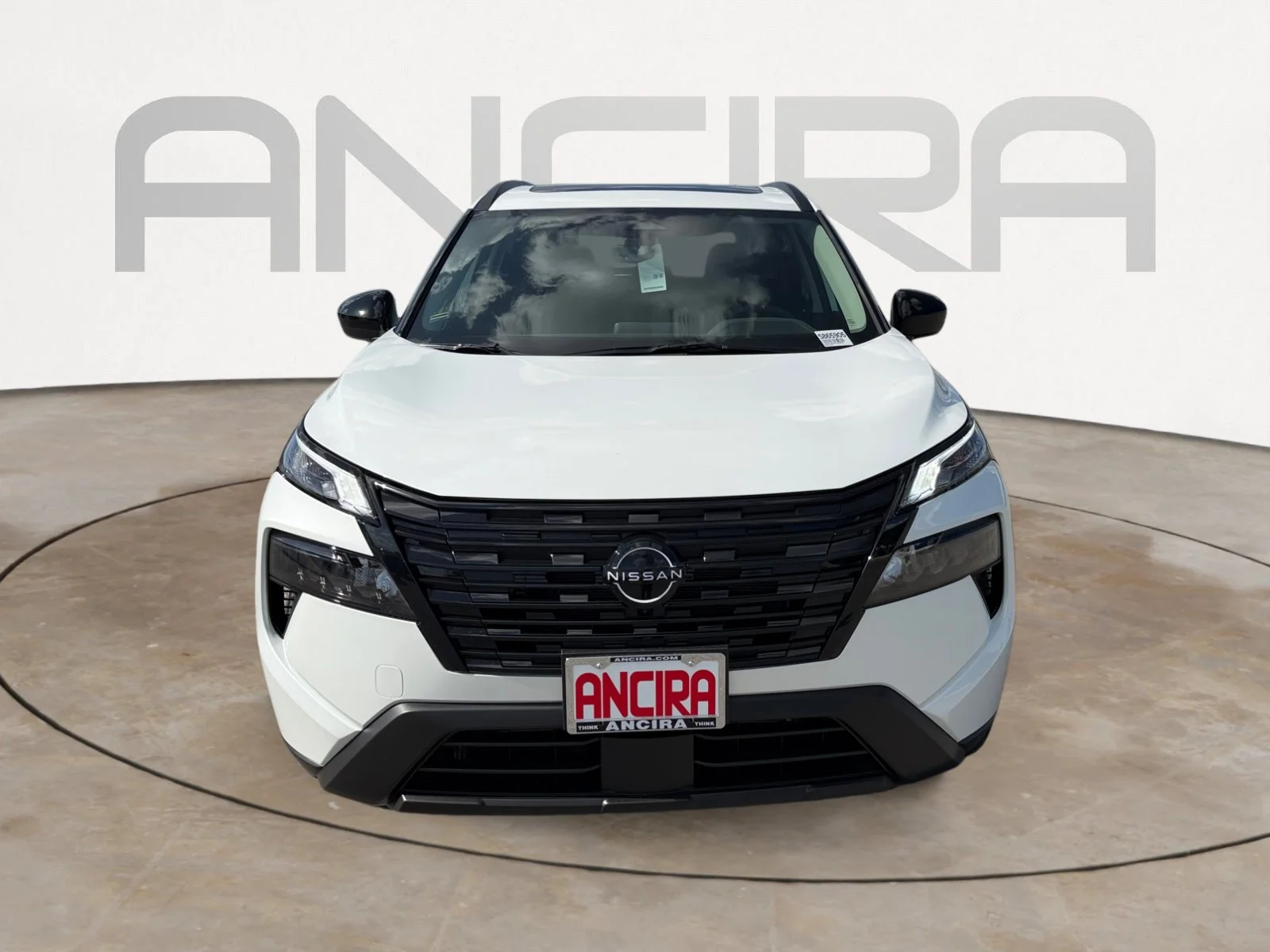 New 2026 Everest White Pearl Tricoat Nissan Dark Armor image 5