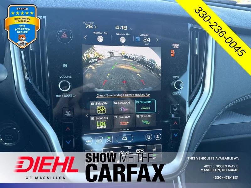 Used 2024 Gray Subaru Premium image 16
