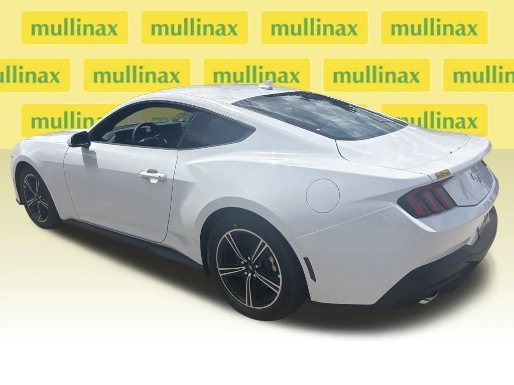 New 2025 White Ford EcoBoost image 9