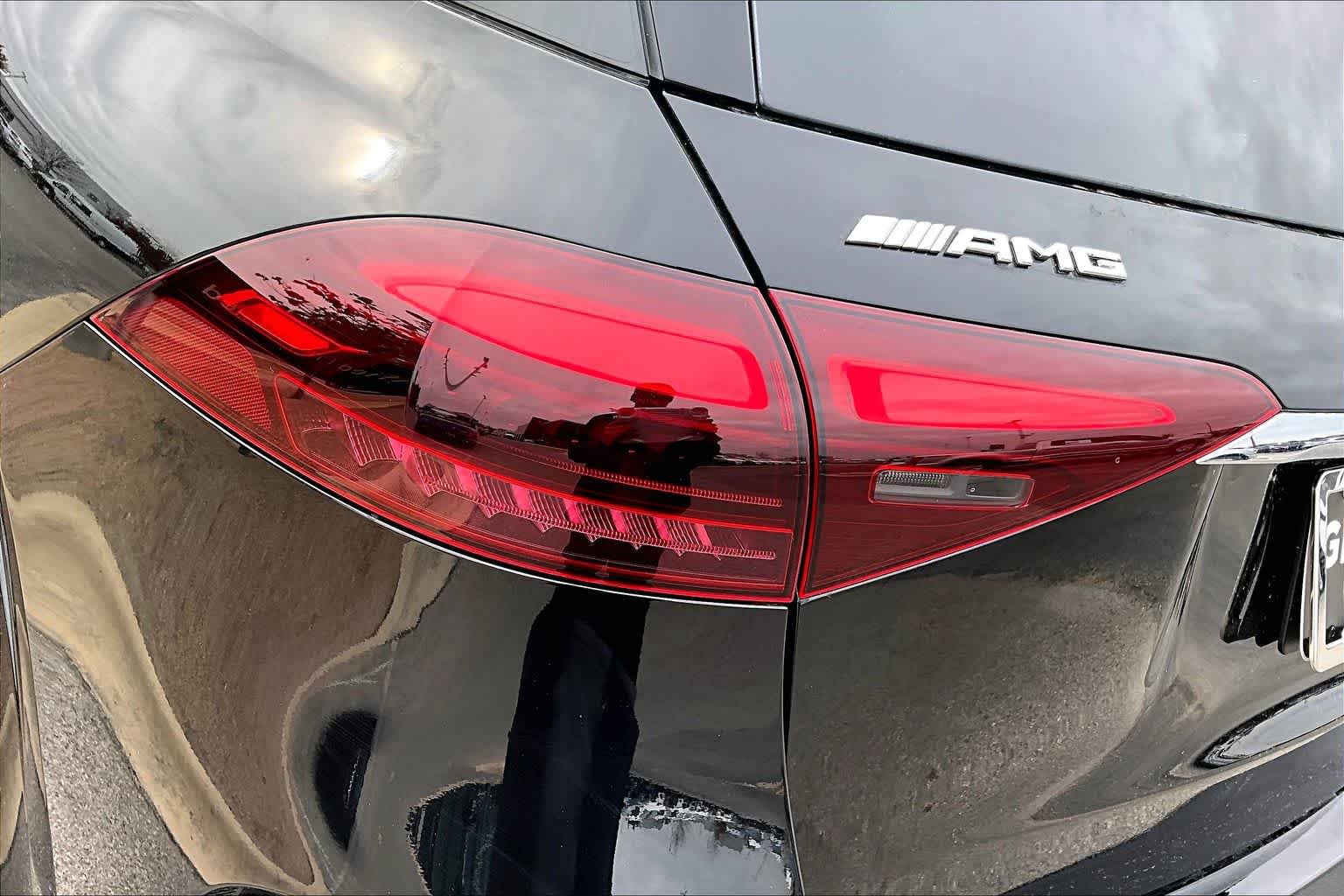 New 2026 Obsidian Black Metallic Mercedes-Benz AMG® GLE 53 4MATIC+ SUV image 6