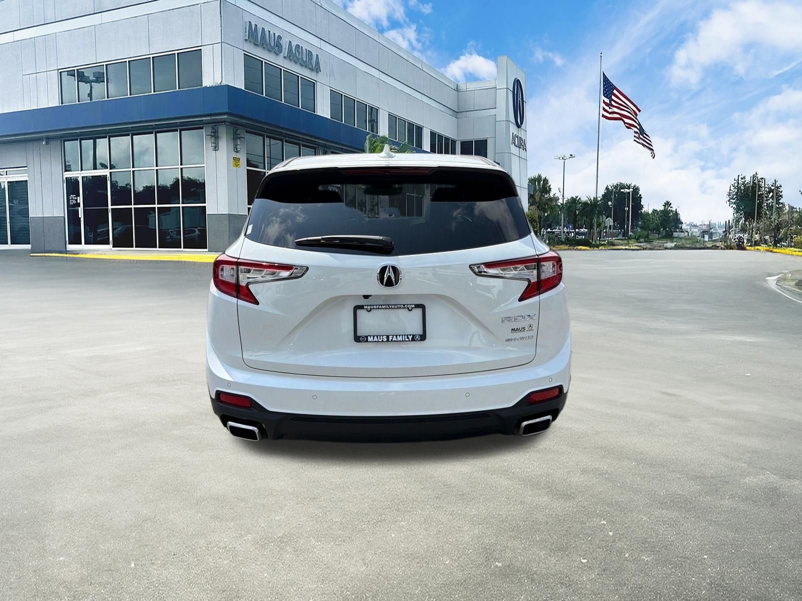 New 2026 Acura RDX Technology Package 4D Sport Utility