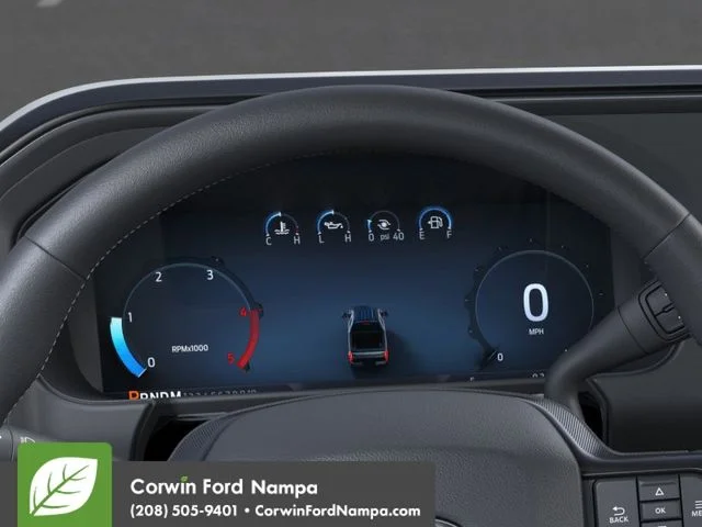 New 2026 Agate Black Metallic Ford Platinum image 13