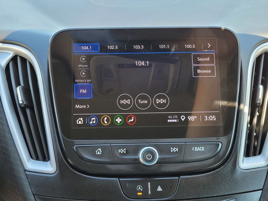 Certified Used 2023 Dark Ash Metallic Chevrolet LT image 18