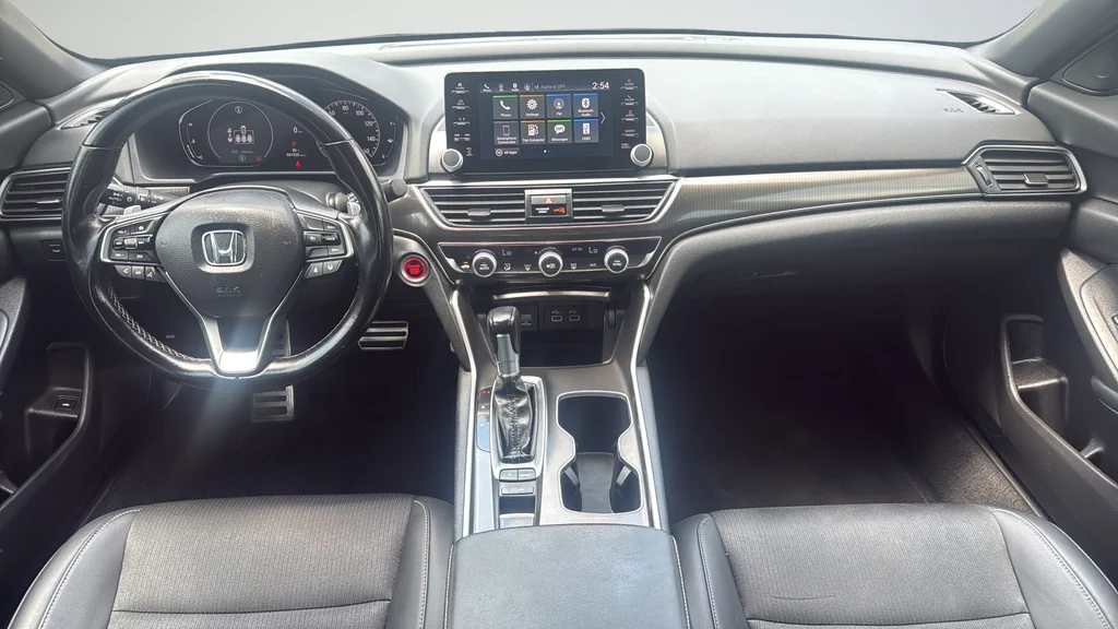 Used 2022 White Honda Sport image 11