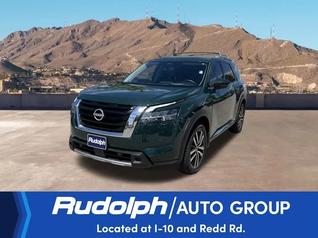 Pre-Owned 2023 Nissan Pathfinder Platinum