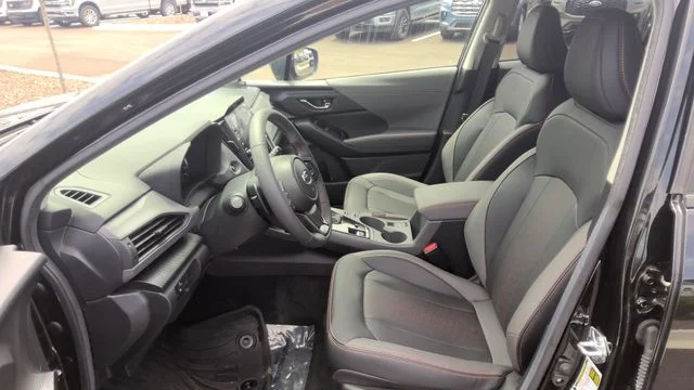 Used 2024 Crystal Black Silica Subaru Limited image 17