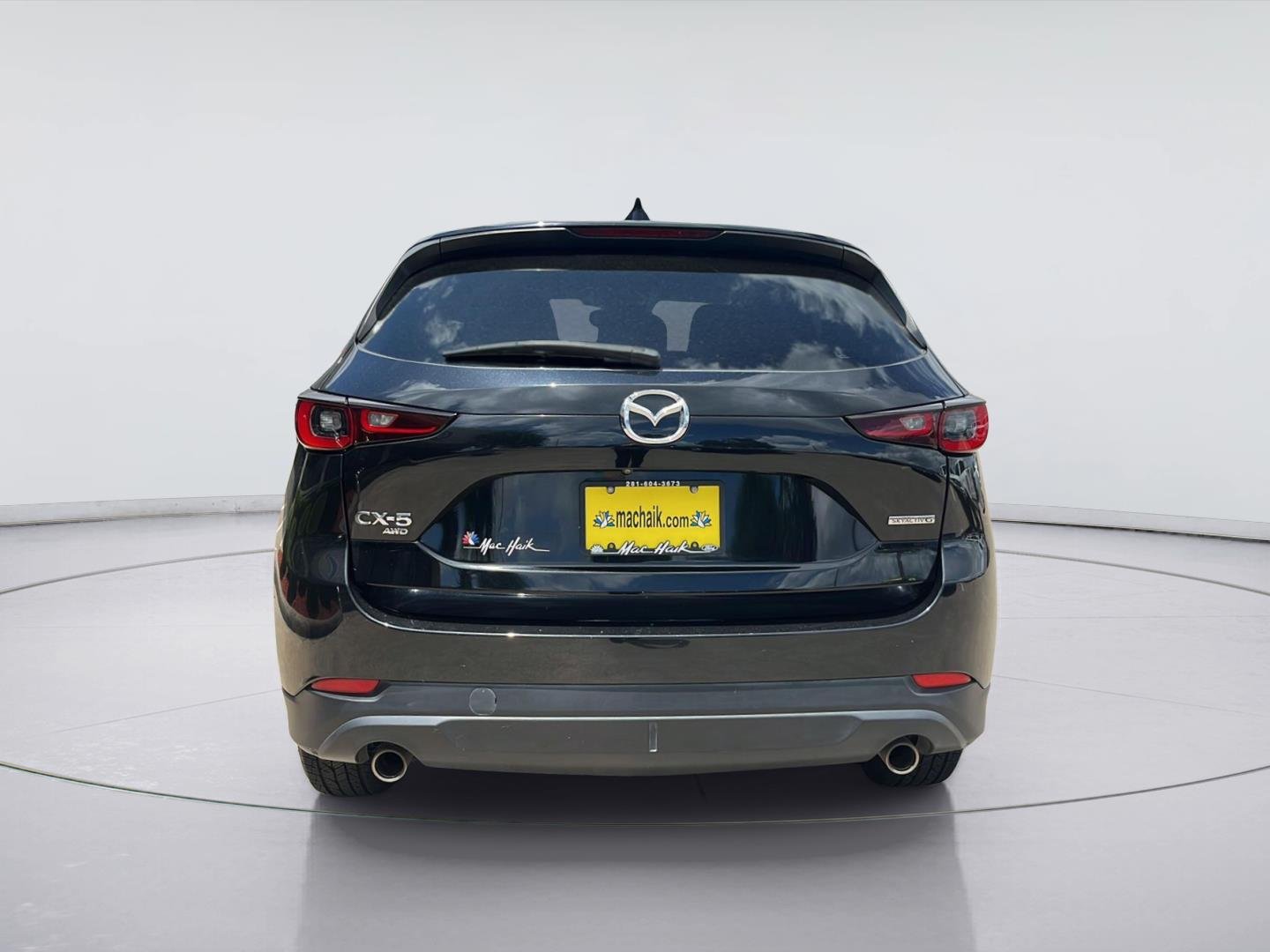 Used 2022 Jet Black Mica Mazda 2.5 S Premium Package image 5