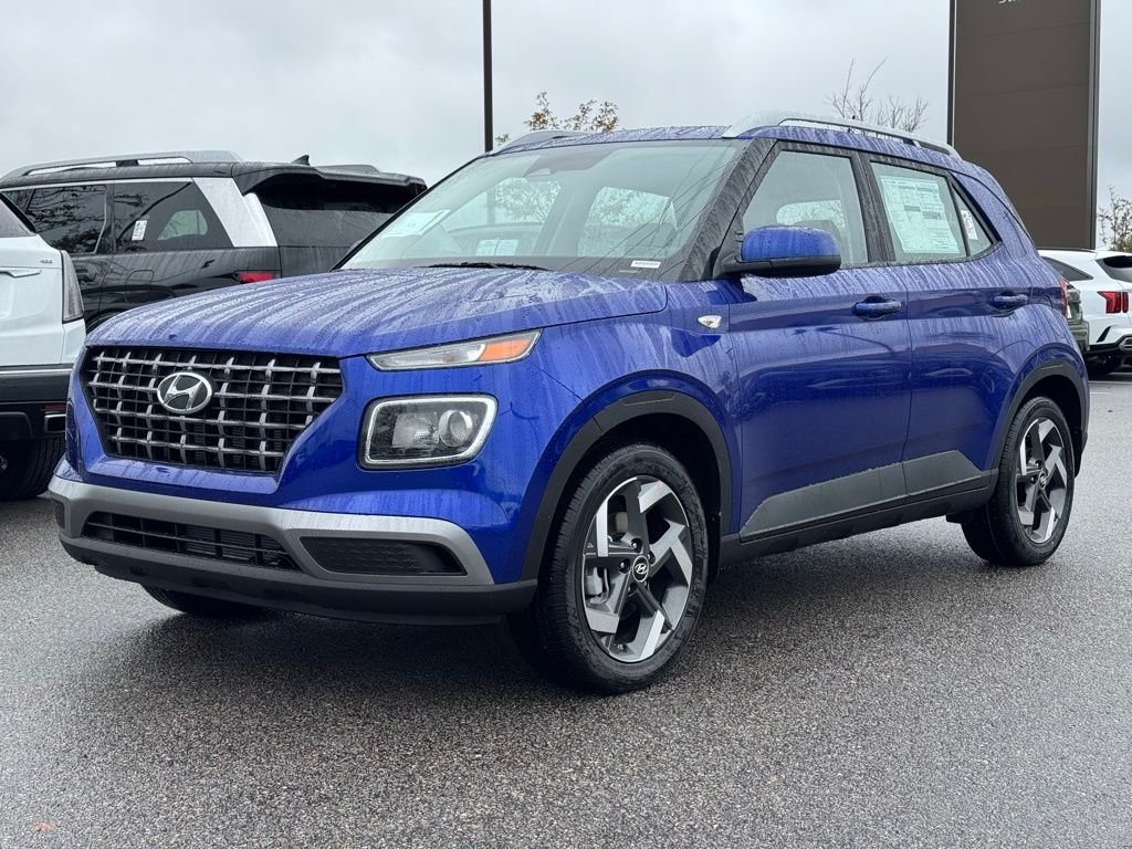 Used 2026 Blue Hyundai SEL image 8