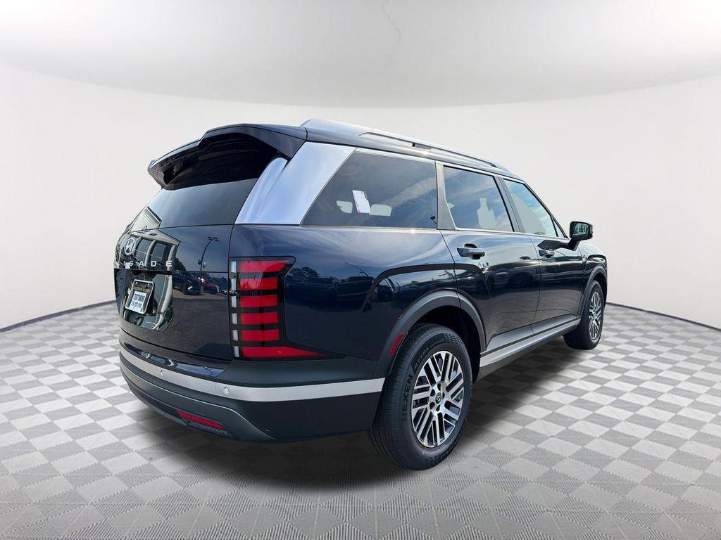 New 2026 Blue Hyundai SEL FWD image 5