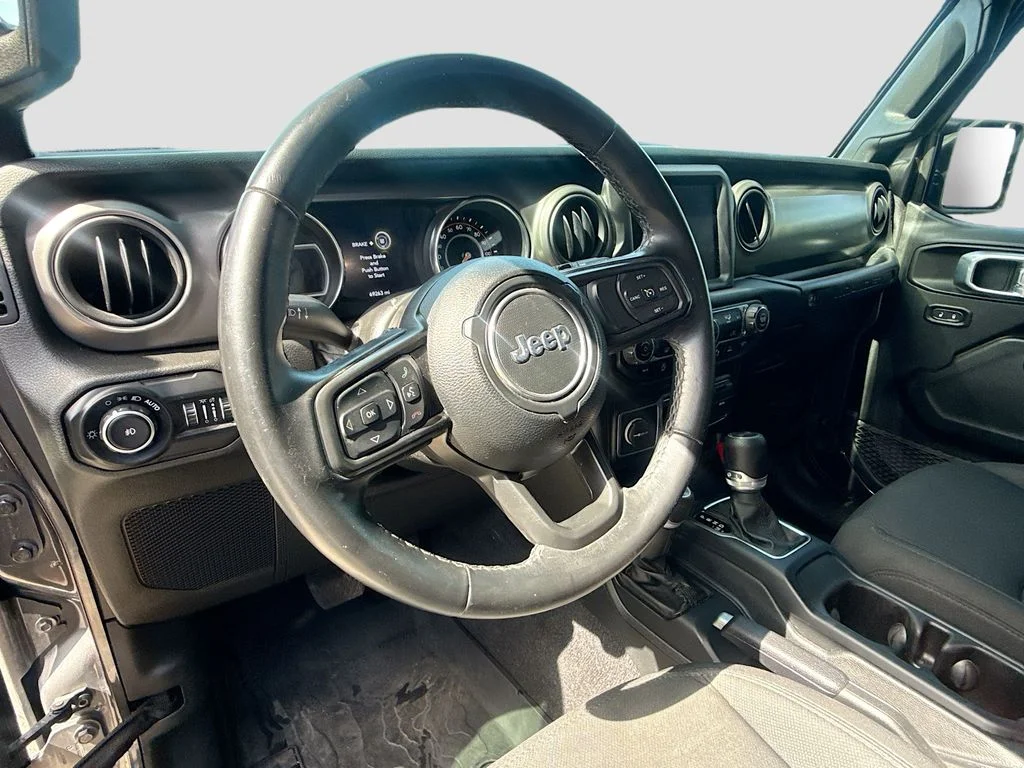 Used 2021 Gray Jeep Unlimited Willys image 12