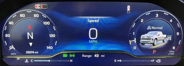 Used 2024 Black Chevrolet RST image 27