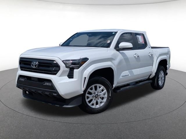 Certified Used 2024 White Toyota SR5 image 1