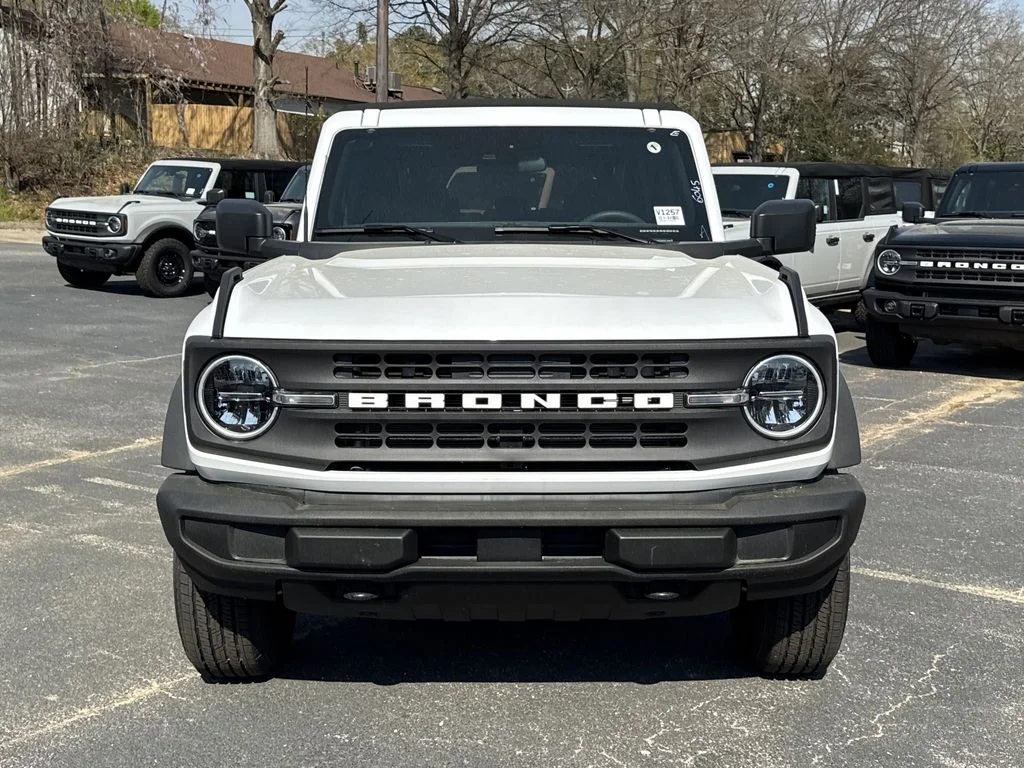 New 2026 White Ford Base image 2
