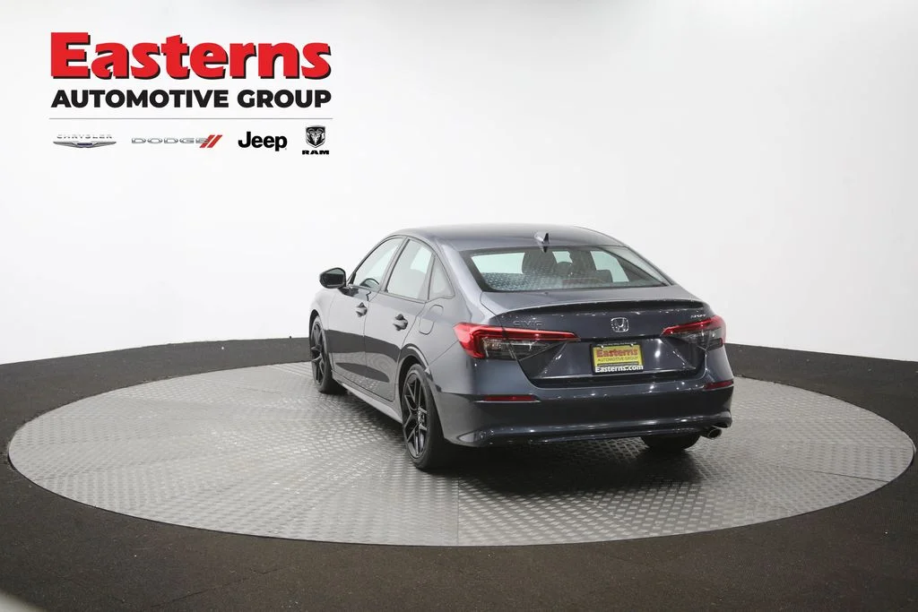 Used 2024 Blue Honda Sport image 63