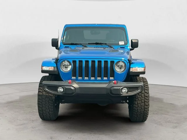 Used 2023 Blue Jeep Rubicon image 2
