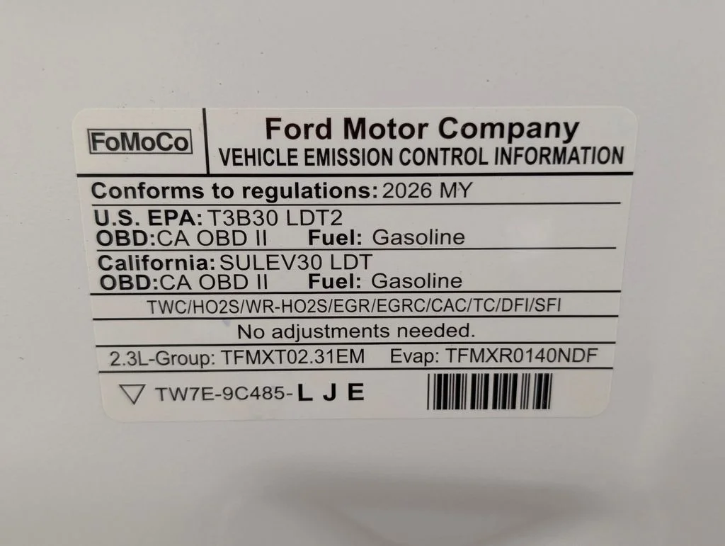 New 2026 Oxford White Ford Big Bend® image 27