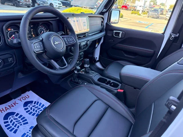 New 2027 White Jeep Rubicon X image 15