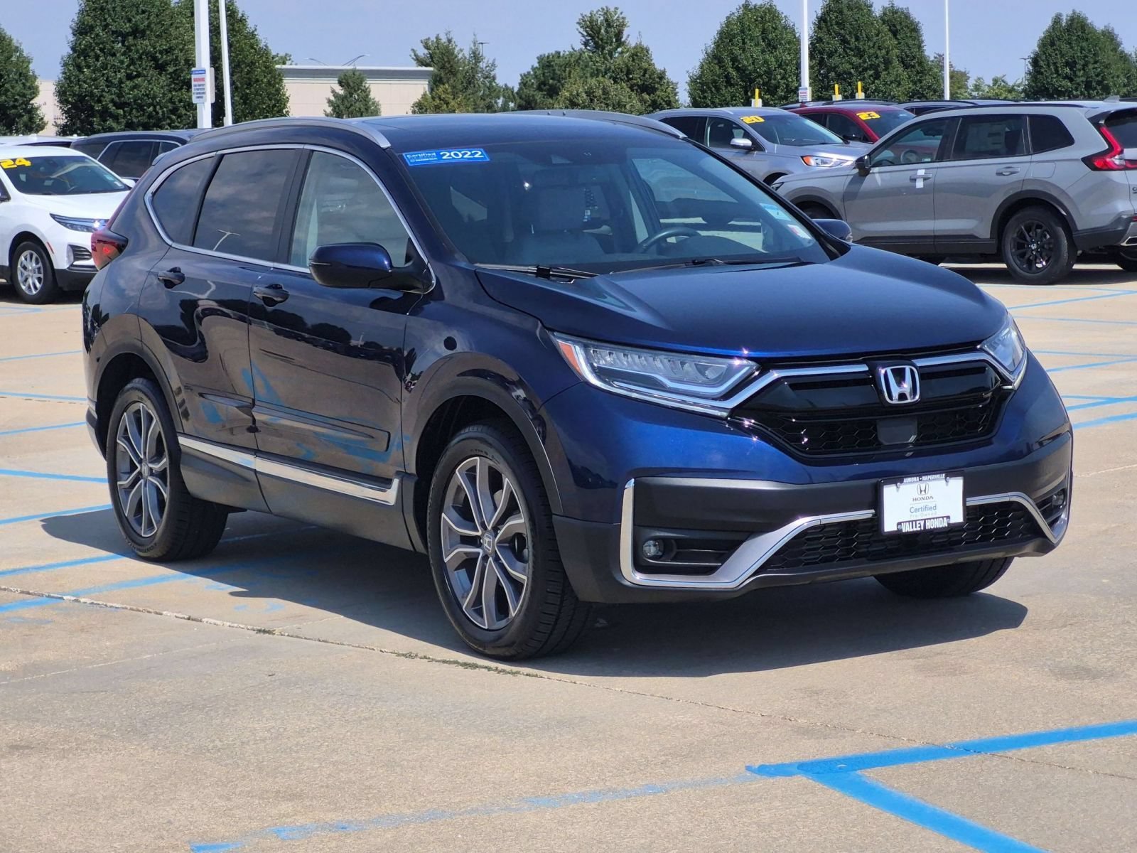 Certified Used 2022 Blue Honda Touring image 4