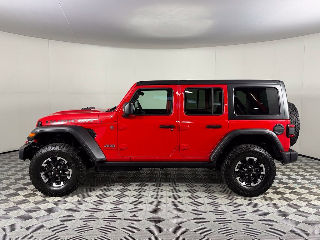 Certified Used 2026 Red Jeep Rubicon image 10