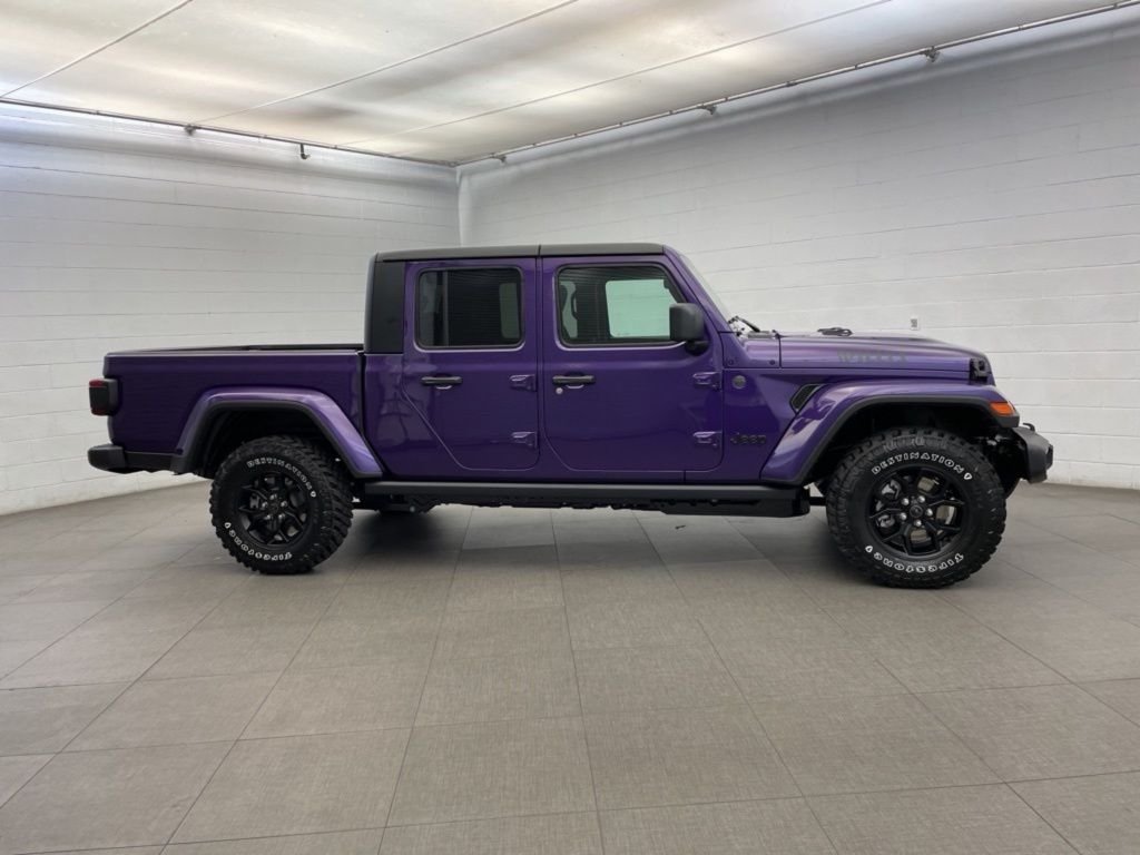 New 2026 Reign Exterior Paint Jeep Willys image 2