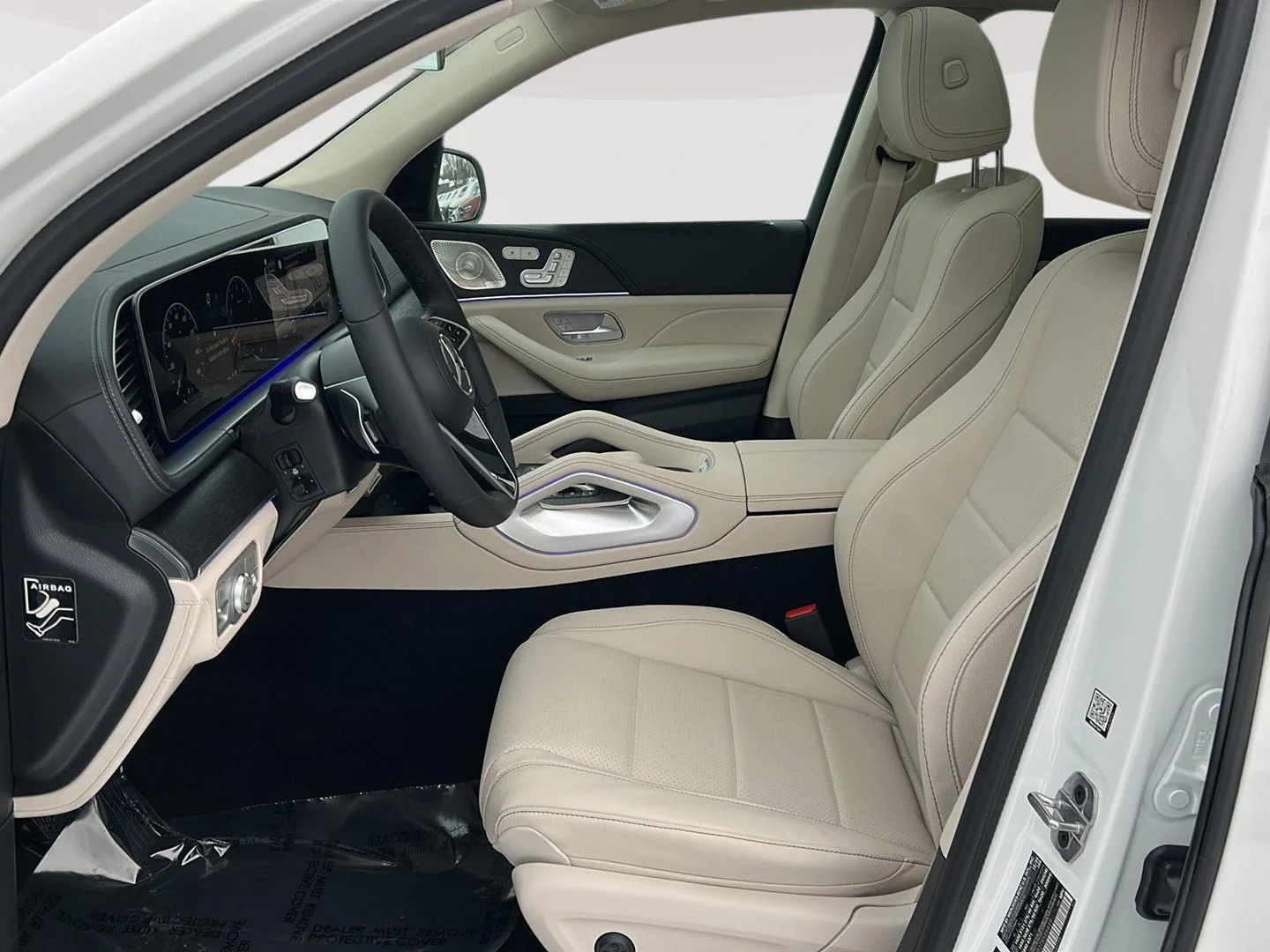 New 2026 WHITE Mercedes-Benz GLE 350 image 13