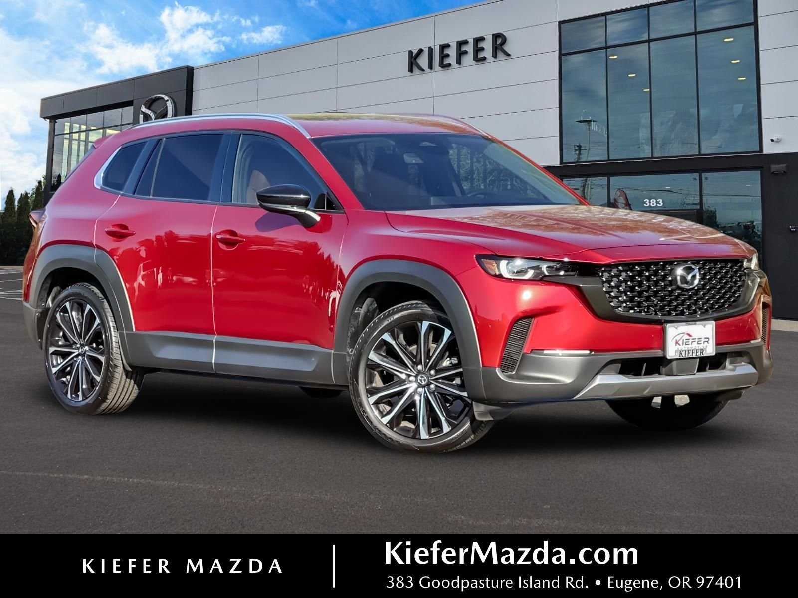 2025 Mazda CX-50