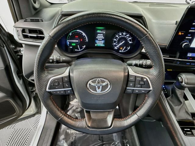 Used 2024 Silver Toyota XSE image 11