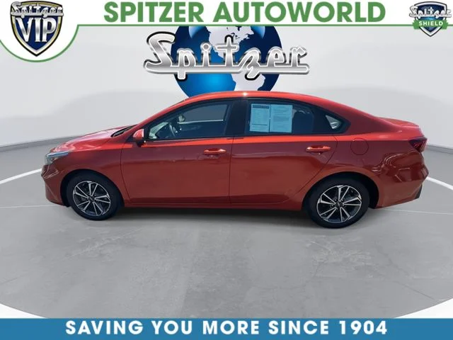 Certified Used 2023 Red Kia LXS image 6