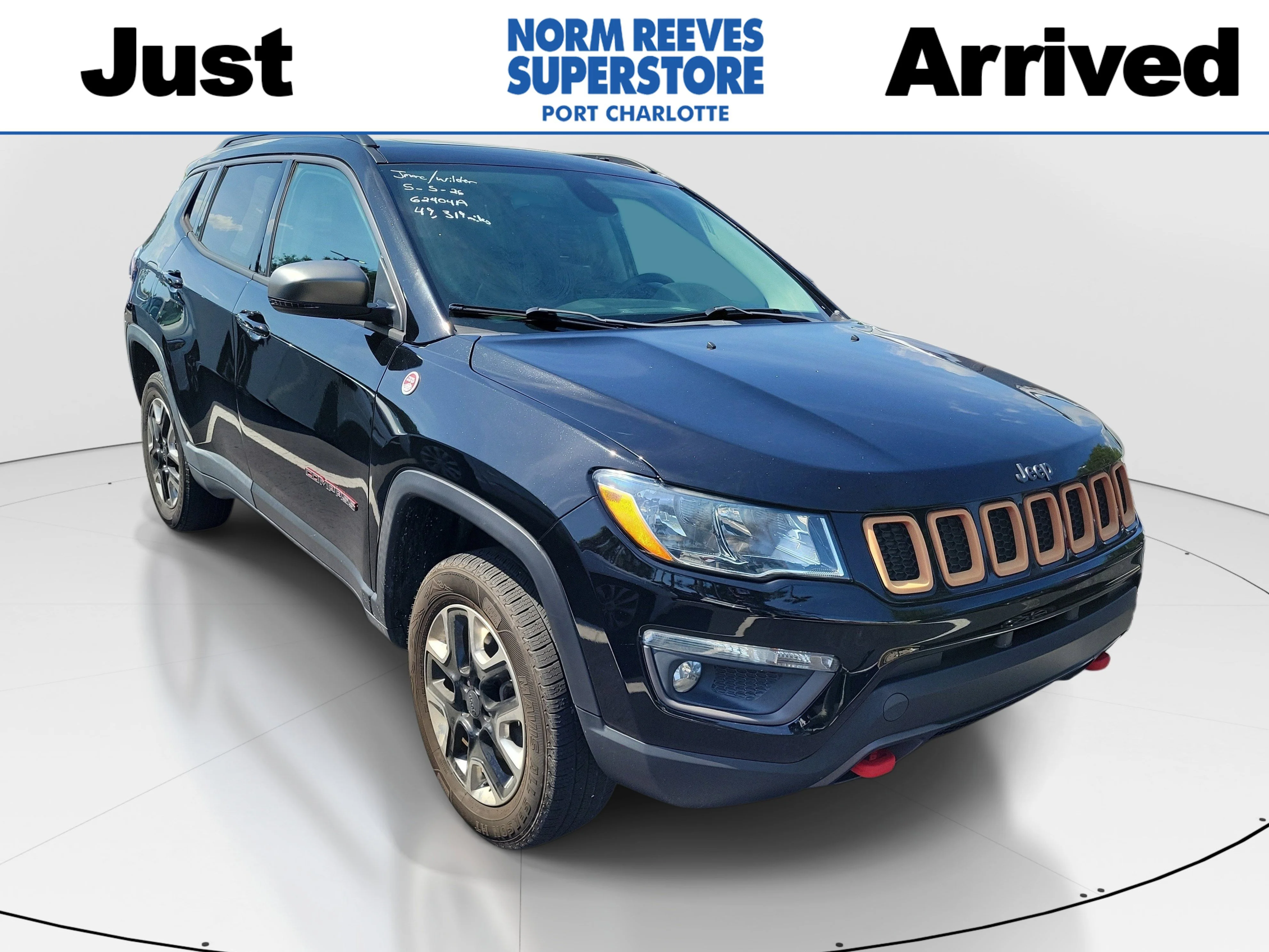 2018 Jeep Compass Trailhawk 4X4's photo