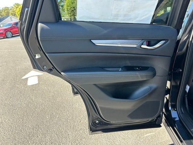 Certified Used 2025 Black Mazda 2.5 S Premium Plus Package image 8