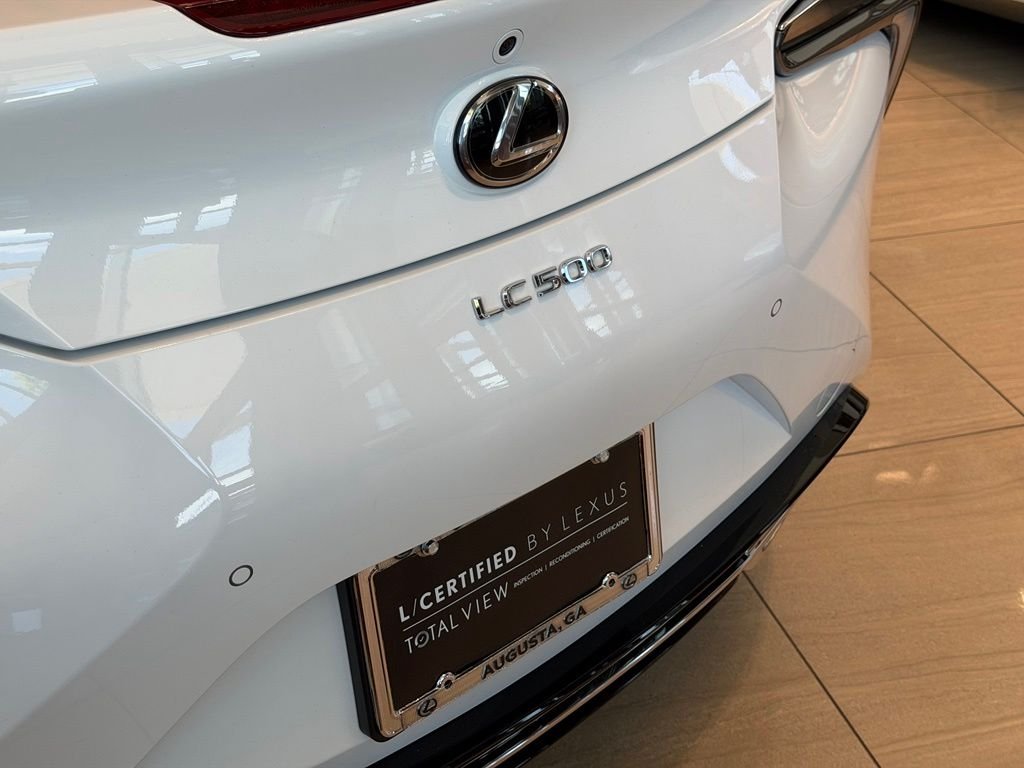 Certified Used 2023 Ultra White Lexus 500 image 16