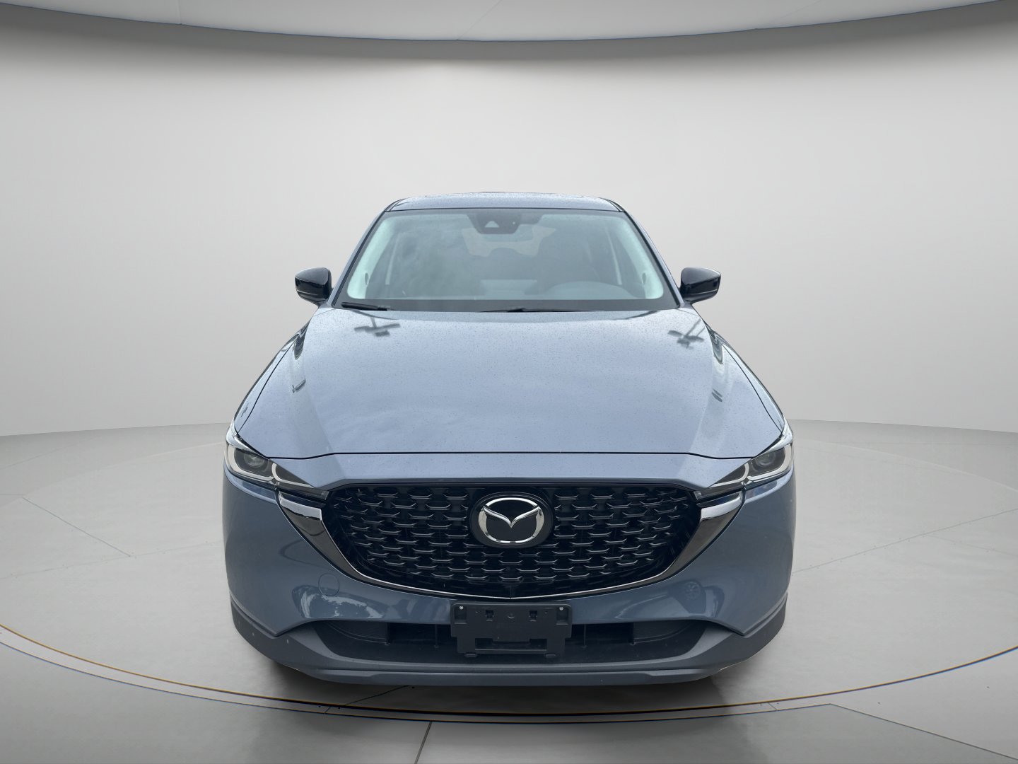 Certified Used 2025 Polymetal Gray Metallic Mazda 2.5 S Carbon Edition image 2