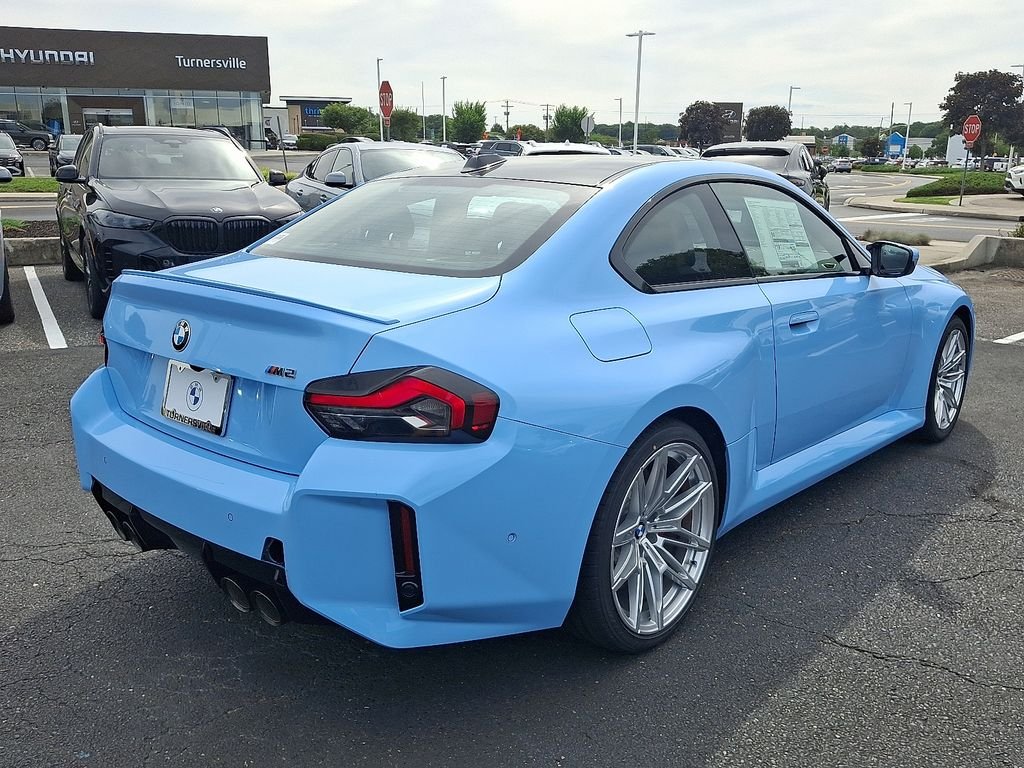 New 2026 Zandvoort Blue BMW Base image 4