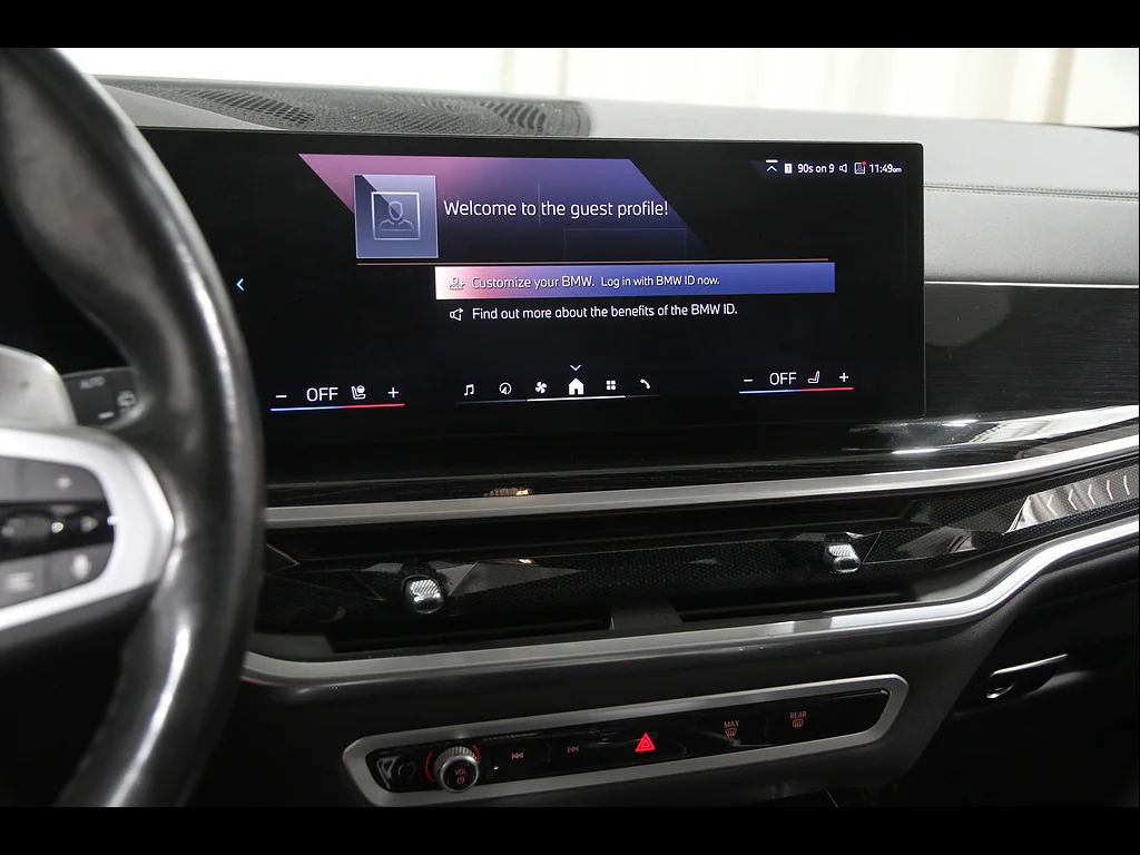 Certified Used 2024 BLACK BMW xDrive40i image 9
