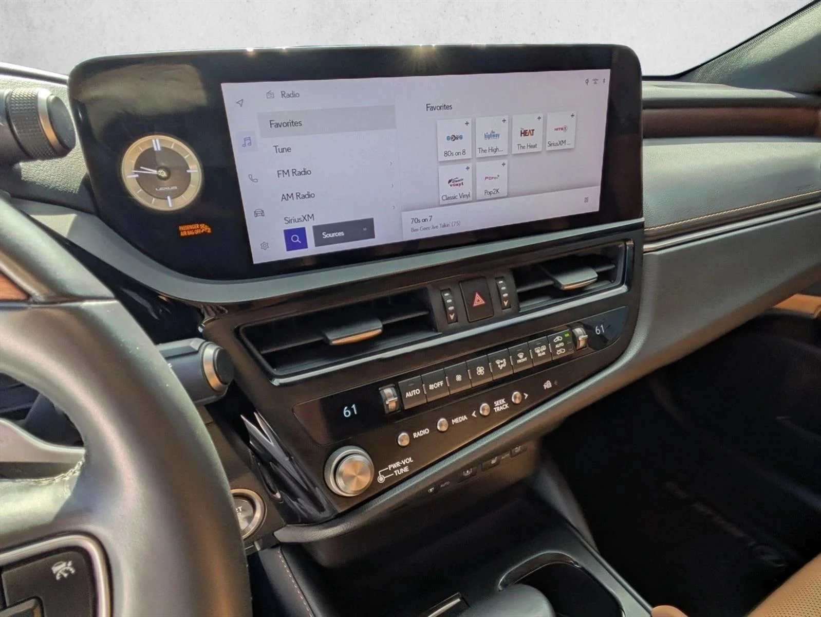 Used 2024 Cloudburst Gray Lexus ES 350 Ultra Luxury image 14