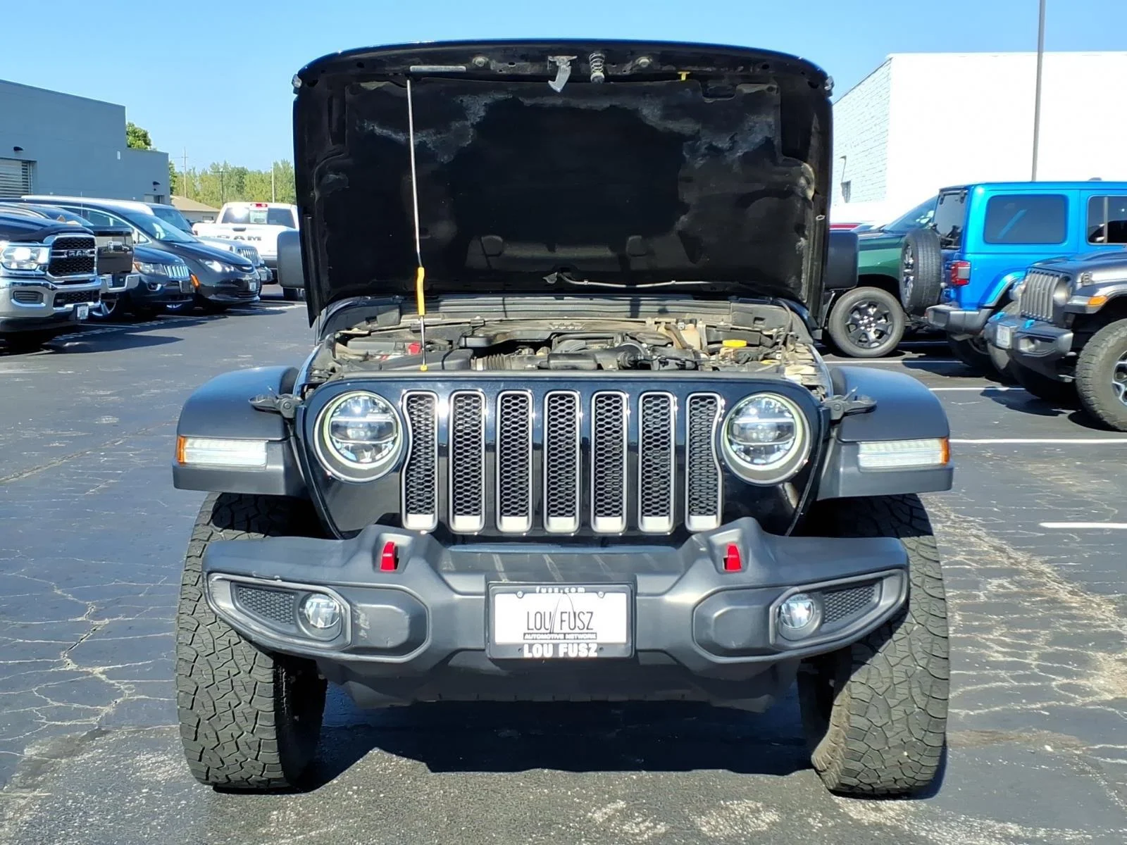 Used 2019 Black Clearcoat Jeep Rubicon image 30