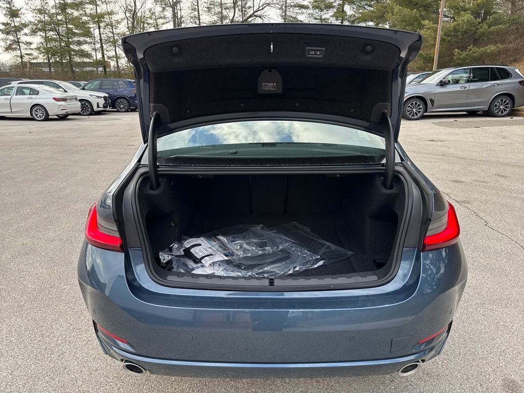 Used 2026 Blue BMW 330i xDrive image 25