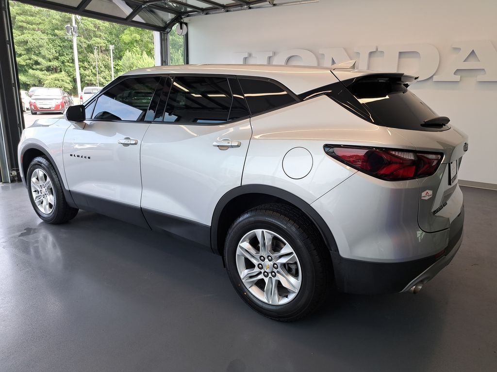 Used 2022 Silver Chevrolet LT image 8