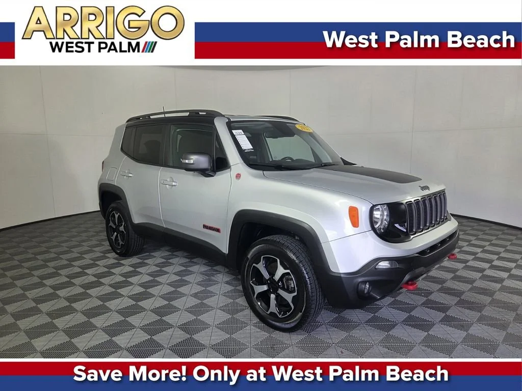 2020 Jeep Renegade Trailhawk 4x4's photo
