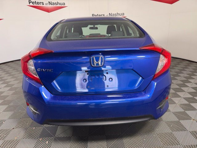 Used 2016 Aegean Blue Metallic Honda LX image 7