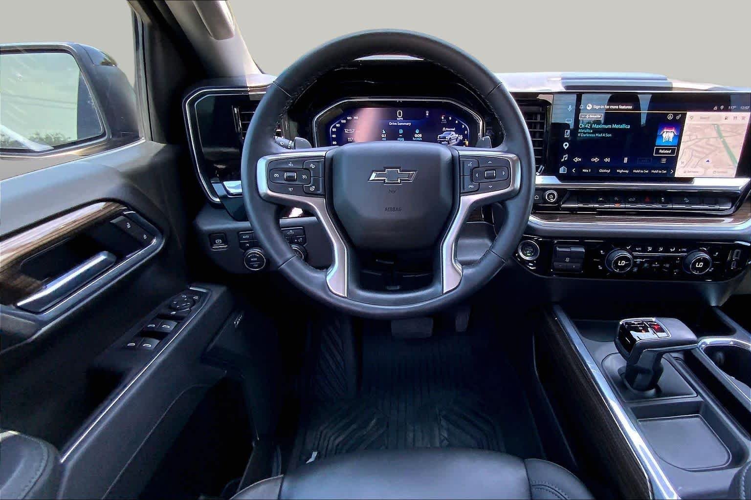 Used 2025 Black Chevrolet LT Trail Boss image 6