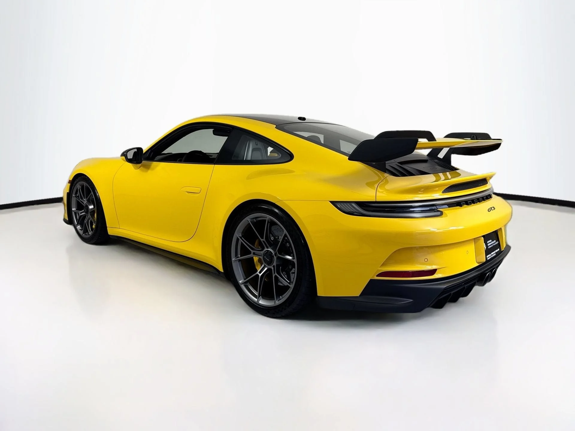 Used 2022 Speed Yellow Porsche GT3 image 5