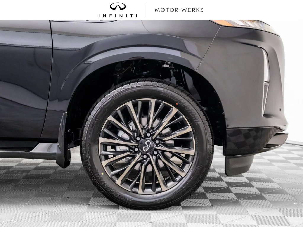 New 2027 Black INFINITI Autograph 4WD image 33
