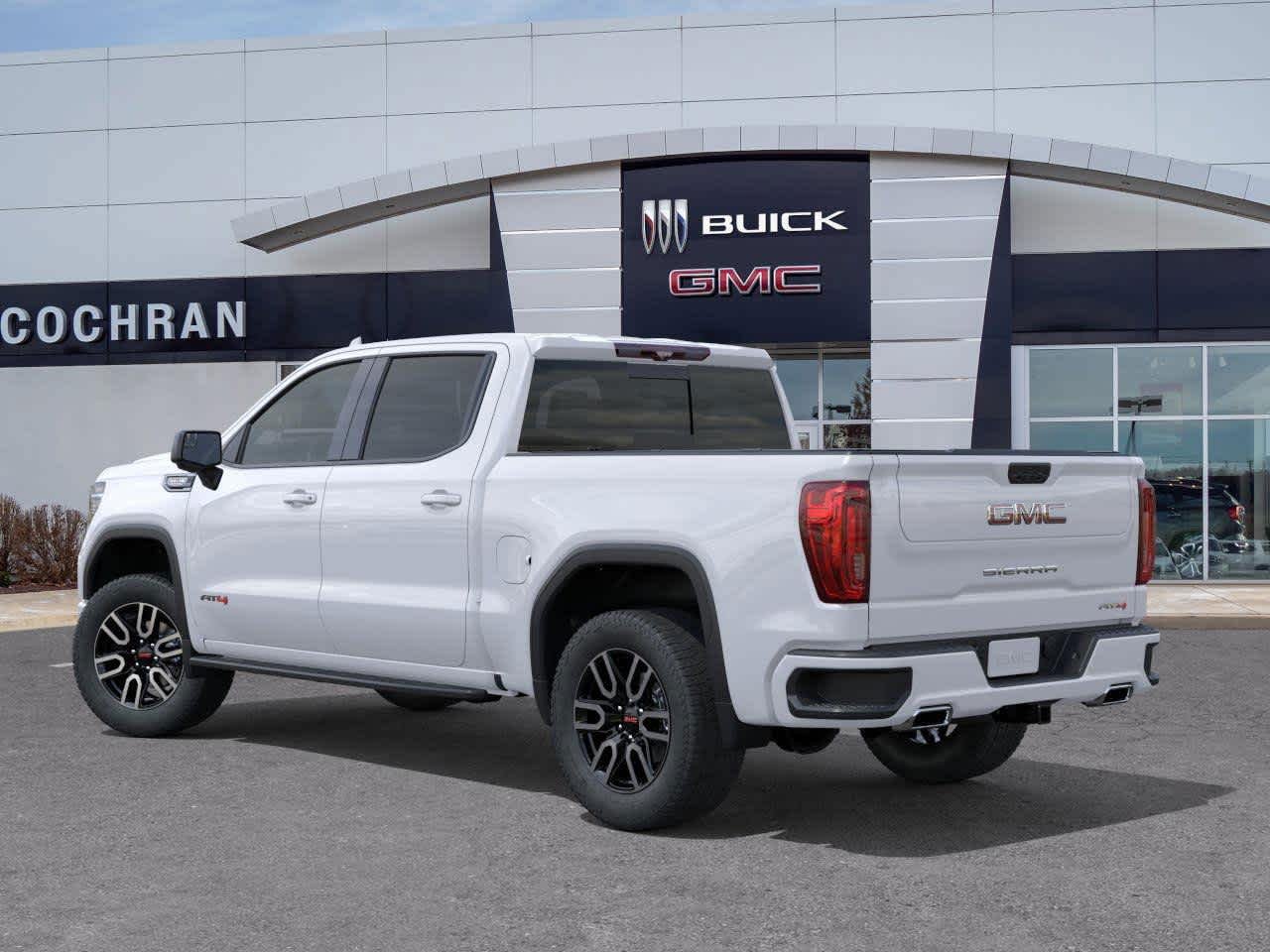 New 2026 Summit White GMC AT4 image 3