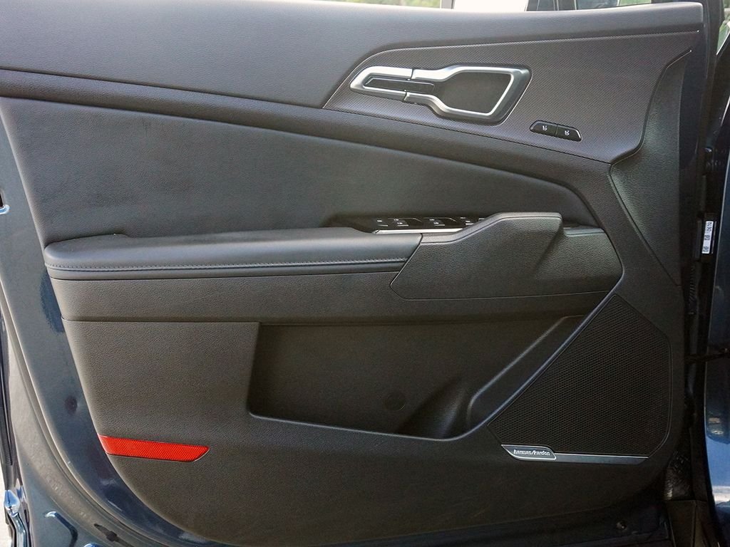 Used 2025 Blue Kia SX-Prestige image 24