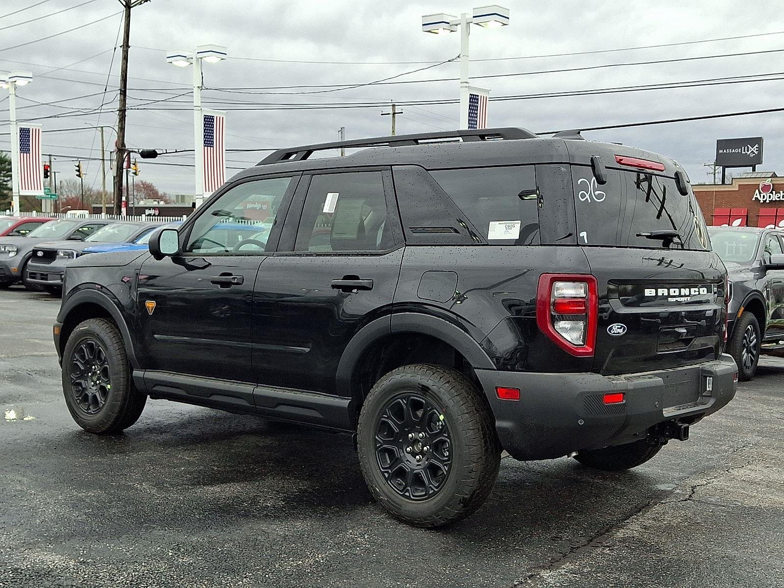 New 2026 Shadow Black Ford Badlands® image 3